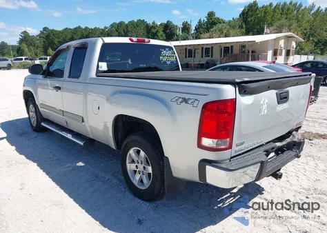 2010 GMC Sierra 1500 Sle из США, поврежденный, VIN 1GTSKVE30AZ117478